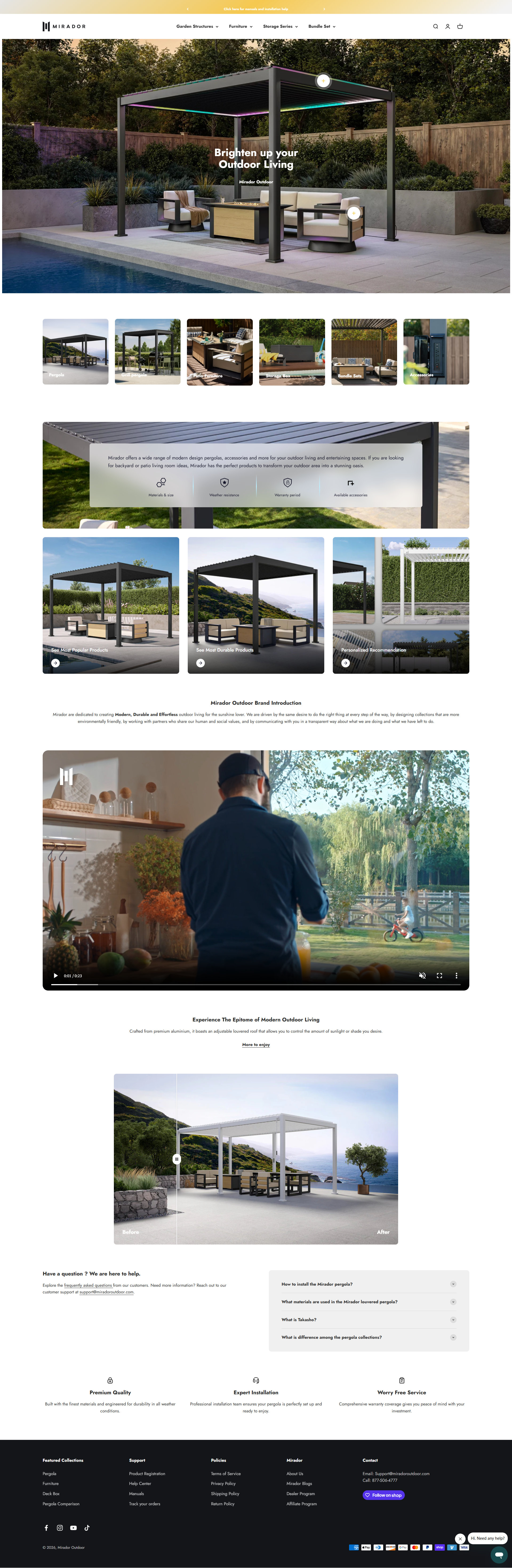 Mirador Outdoor